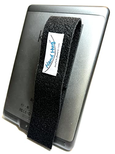 Handhug™ Tablet Grip For Kindle, Nook, Small Tablet – Sleek Portable Handle Strap For Convenient One-Handed Hold And Tap #TOP17