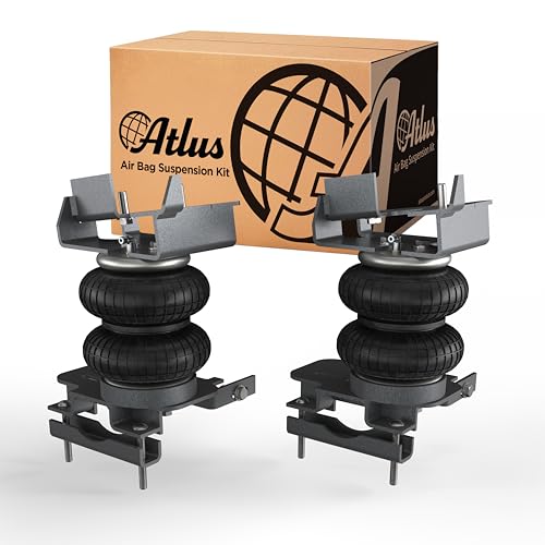 Atlus Engineered By Air Lift A5000 Air Bag Suspension Kit for 2021-2025 Ford F-150 2WD & 4WD (Replaces Torque TR57355AS and Firestone 2582) – AA57355