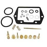 Les kits comprennent tous les composants nécessaires pour la réparation du carburateur, joint de cuvette flottante, aiguille coulissante, clip flotteur, aiguille de siège, jet principal #62, #65, #72, #78 et #35