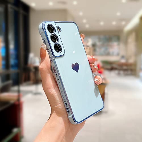 Coque motif cœur Samsung S21 FE idéale pour sublimer vos looks d'été