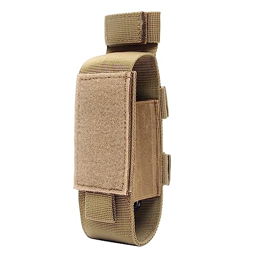 Vynetra Bolsa de almacenamiento de torniquete, linterna de nailon, tijeras médicas, para deportes al aire libre, bolsa de herramientas pequeña, accesorio de almacenamiento
