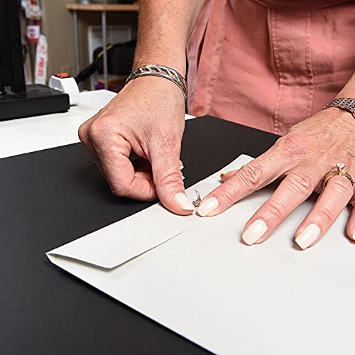 Double-Prong White Clasp Envelopes, 10" W X 13" L, 28Lb. - 10 Pack #TOP3