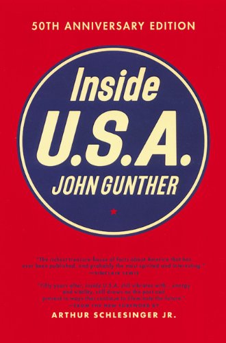 Inside U.S.A B003H4RCT8 Book Cover