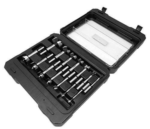 Wen Fb5114 14-Piece Forstner Bit Set With Carrying Case #TOP2
