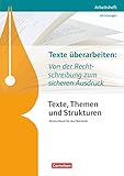 themes firefox windows 10  Texte, Themen und Strukturen - Arbeitshefte - Abiturvorbereitung-Themenhefte (Neubearbeitung): Texte überarbeiten: Von der Rechtschreibung zum ... - Arbeitsheft mit eingelegtem Lösungsheft