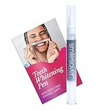 Smilesaver Peroxide-Free Teeth Whitening Pen – Long-Lasting, Gentle Formula for Sensitive Teeth – Portable Stain Remover Pen for a Radiant...