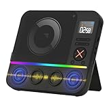 Nombreuses Utilisations et Cadeau Parfait: Lecteur CD multifonctionnel est adapté pour le yoga, la salle de sport, les fêtes à la maison, l'apprentissage des langues, les livres audio, la promotion précoce et l'éducation prénatale, et est le cadeau parfait pour les enfants, les personnes âgées, les parents, les amis, les amoureux et les femmes enceintes, etc. Contenu de l'emballage : 1 lecteur CD, 1 câble de type C, 1 câble AUX, 1 télécommande, 1 manuel d'utilisation.