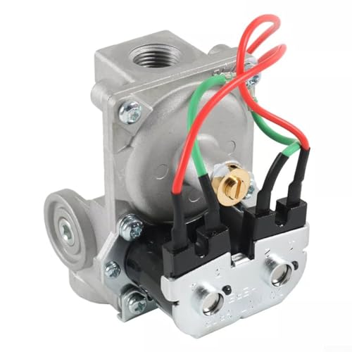 FUANA - Vanne de chauffe-eau compatible pour modèles de véhicules récréatifs - Pièce de rechange 93870 93844 93321 92078 - Construction en métal pour la longévité