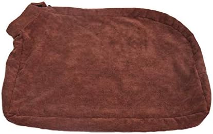 Pet Towel Dry Bag,Dog Fast Dry Bag, Fast Drying Bath Towels Super Absorbent Pet Cat Bath Robe Towel, Medium, Brown - Image 3