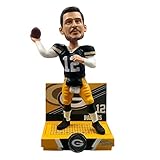 Aaron Rodgers Green Bay Packers Highlight Series Bobblehead NFL Football