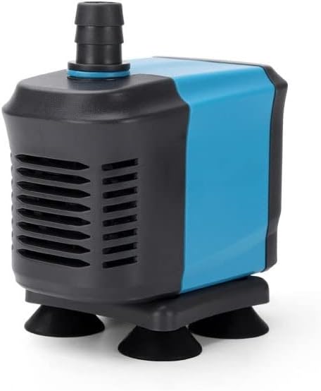 JOEBO Electric Submersible Pump Circulation Pump Small Change Pump Submersible Pump Silent Filter Pump Aquarium Pump Fish Tank (Color : CN-1500)