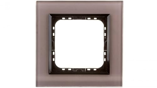 SONATA Rahmen 1-fach grau Glas/schwarz R-1RGC/41/25 Absatz 5907577450861