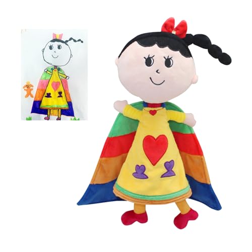 Custom Plush Toy From Child's Drawing