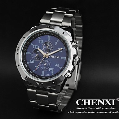 FENKOO Herren Kleideruhr Japanischer Quartz Band Marke- CHENXI® Cover