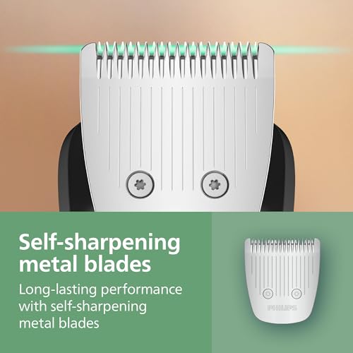 Philips Multigroom 9000 Series All-in-One 23-Piece Trimmer, Shaver & Clipper + OneBlade Trimmer for Men - All-Over Grooming Set for Face, Head & Body, 27 Length Settings (0.2-20 mm), MG9561/30 - Image 6