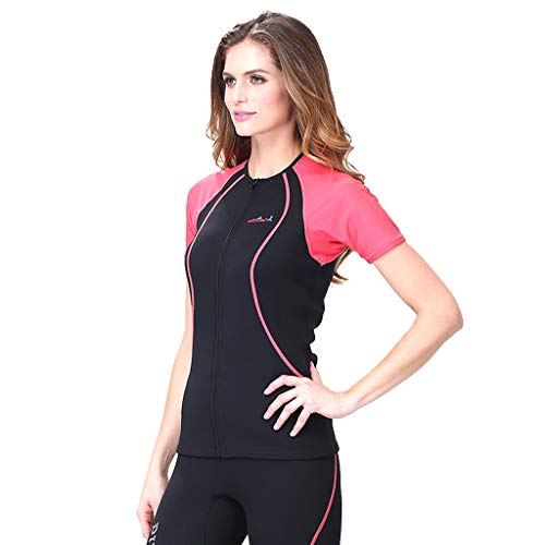 CapsA Lightning Premium Neoprene Wetsuit for Women 1.5MM Neoprene Thermal Winter Diving Wetsuit