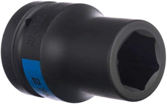 king tony 883527M Impact Thin Wall Deep Socket, 27 mm, 1-inch