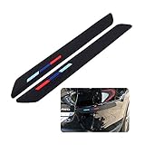 Car Front Rear Bumper Protector Corner Guard Rubber Strips Side Bumper Protection Guard Anti-Scratch