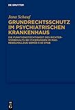Grundrechtsschutz im psychiatrischen Krankenhaus: Die Funktionstüchtigkeit des Richtervorbehalts bei Fixierungen im Maßregelvollzug gemäß § 63 StGB