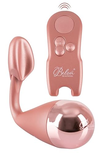 Belou Be Satisfied Rosegold Vibro-Ei mit Fernbedienung
