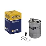 Hengst Fuel Filter - Inline