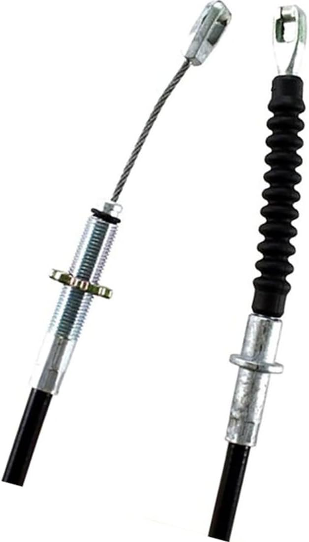 Clutch Cable for Dodge Raider,Ram 50 1987 1988 1989 1990 1991 1992 1993 for Mitsubishi Mighty Max,Montero,Van 1987 1988 1989 1990-1996 Replacement MB598411, MB527073 1 Piece