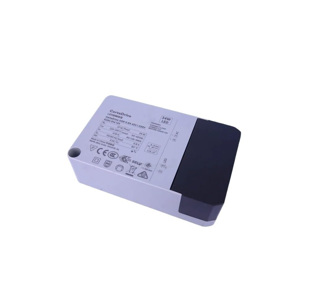 YXYOZMD LED Control Device 25W 30W 34W 38W 44W 42V 230V LED Driver Fits for Philip/s CertaDrive LED Control Device Drive(38W 0.9A)