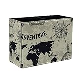 Porte-stylo de grande capacité pour bureau : 15 x 11 x 7 cm. Le pot à crayons peut contenir de nombreux stylos, crayons et pinceaux de maquillage. Il peut également servir d'organisateur de papeterie ou de boîte de rangement de maquillage. Le pot à crayons ne prend pas de place sur le bureau et ne nécessite aucun assemblage.
