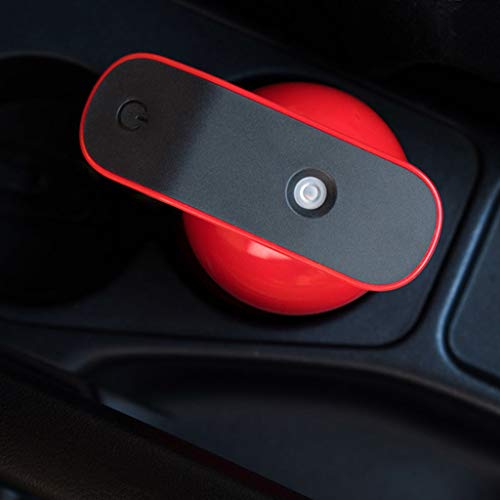 YUYUQ Creative Fire Extinguisher Shape Car Air Humidifier USB Mist Maker Fogger Ultrasonic Cool Water Aroma Diffuser for Home Automobile Purifier