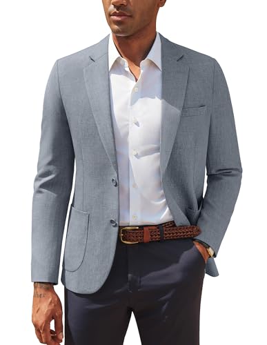 PJ PAUL JONES Sport Coats for Men Casual Notch Lapel