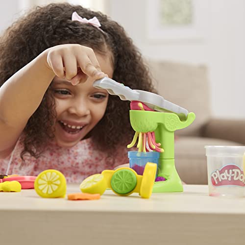 Play-Doh Farmer's Market Kitchen Playset, 28 Play Food Accessories & Tools, 11 Colors, Back to School Classroom Supplies, Preschool Toys, Ages 3+ (Amazon Exclusive) - Thumbnail 4