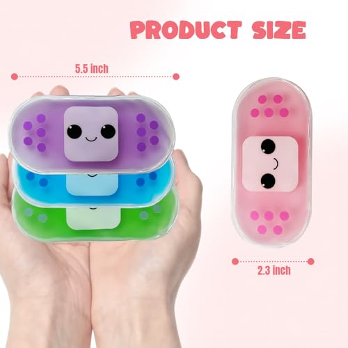Boo Boo Gel Ice Packs, Kids Ice Packs, Ice Packs for Injuries, Cold Pack, Cold Therapy and Pain Relief for Minor Cuts, Pain Relief for Kids Injuries, Gel Ice Packs, Child Injury - Image 3