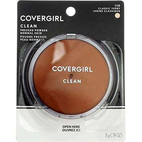 Covergirl Clean Pressed Powder, Classic Ivory , 0.39 Ounce (Pack Of 1) #TOP14