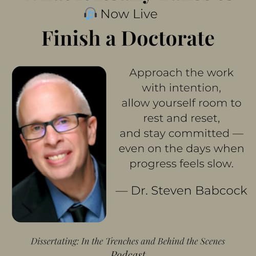 More Than Speed: What It Really Takes to Finish a Doctorate