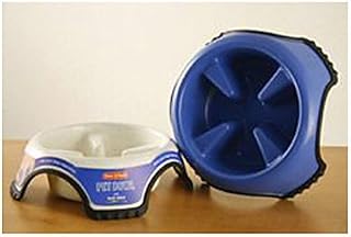 Animal Instincts Anti Skid Slow Feed Pet Bowl (Size: Jumbo)