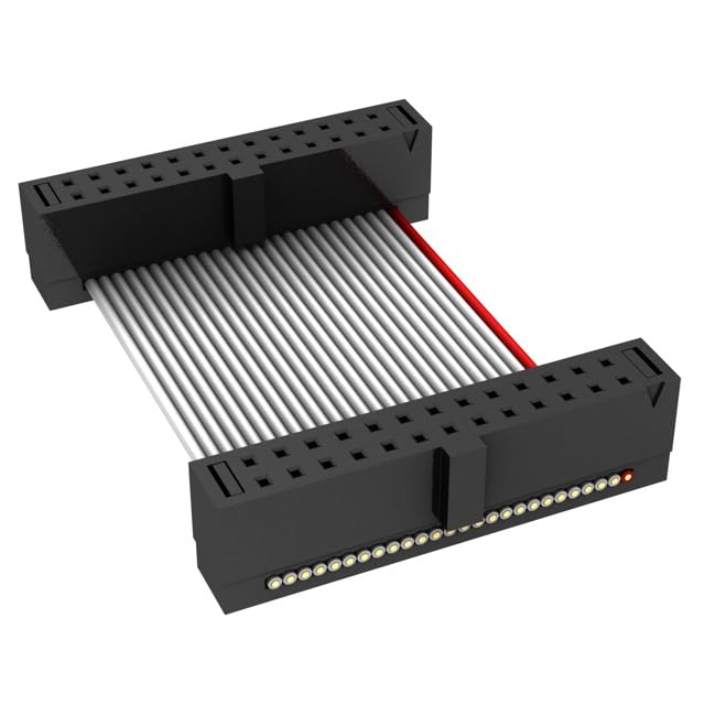 SAMTEC - FFSD-13-D-10.50-01-N - .050 X .050 C.L. Female IDC ASSE (Pack of 5)