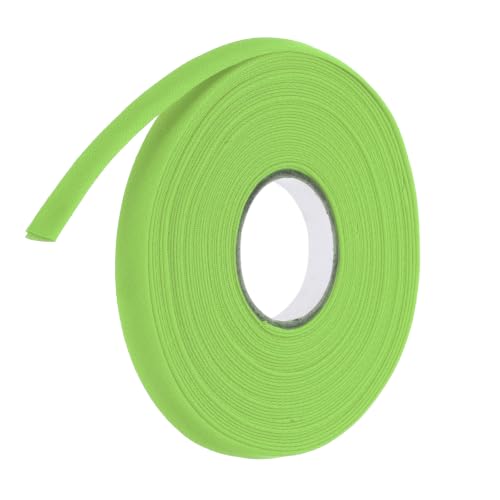 MECCANIXITY 10Ydx3/8" Double Fold Bias Tape for Sewing Seaming Quilting