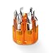 Worx 4V Electric Screwdriver, Rechargeable Cordless Power Screwdriver Set with 6 Bits, Screw Holder, Charger - WX255L