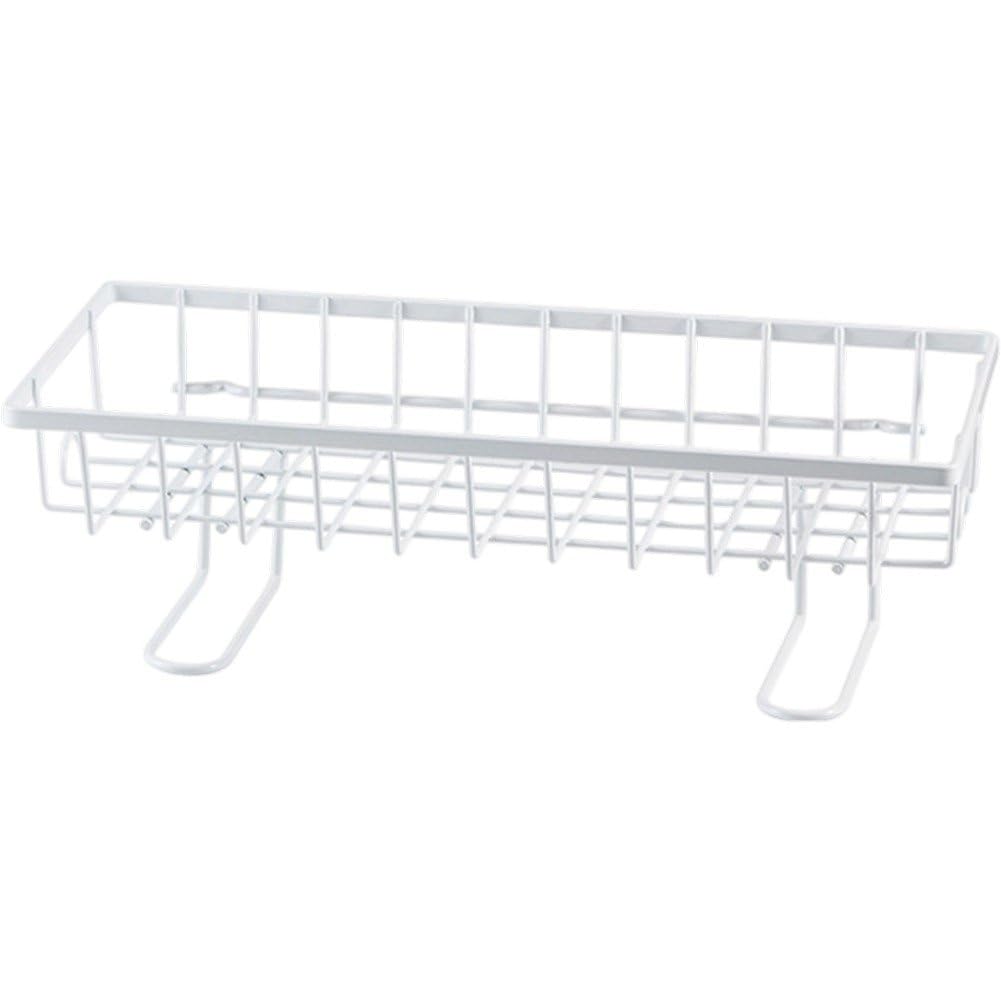 Fituenly Metal Shower Caddy No Drilling Shower Shelf with 2 Wall-mounted Bathroom Organizer for Shampoo Conditioner
