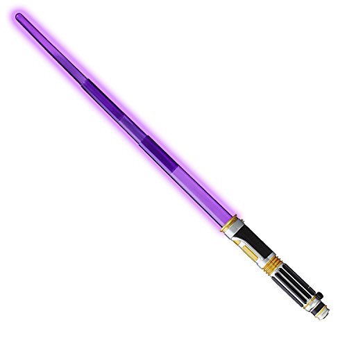 Darth Vader Electronic Lightsaber Toy For Star Wars (Purple)