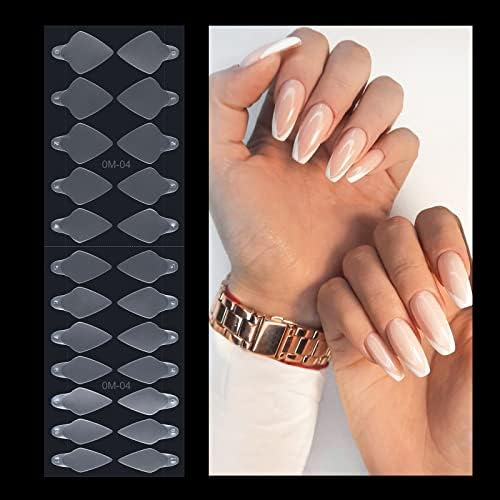 Produktbild von EBANKU Nagelformen Set - 288 Teile Für French Nails & Verlängerungen