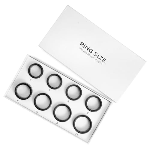 Weyrinice Smart Ring Size kit, Choose The Best Size from Size 6 to 13, Make it More, Measure The Size Before Buying