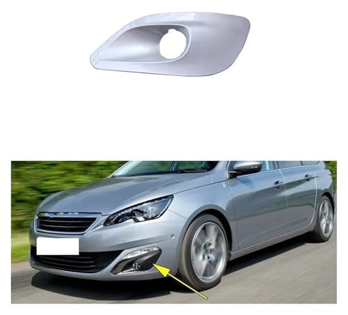 Cubierta faros antiniebla con acabado original para parachoques derecho de Peugeot 308S 3