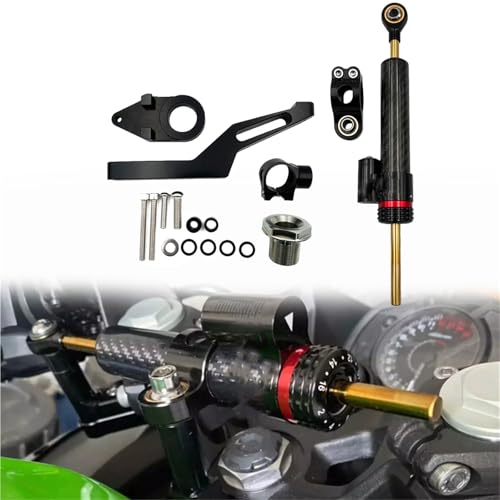 Amortisseur direction moto kit fixation pour Kawasaki ZX6R