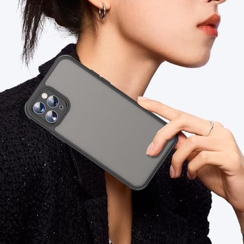 Coque iPhone 11 Pro anti-rayures dos rigide translucide - 3