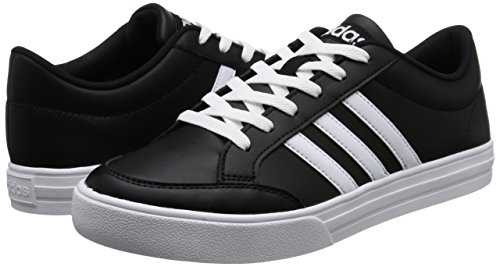 Buy Adidas Men Vs Set Cblack Ftwwht Tennis Shoes-8 UK/India (42 1/9 EU) ( BC0131) Online at Low Prices in India | Adidas Men Vs Set Cblack Ftwwht  Tennis Shoes-8 UK/India (42 1/9
