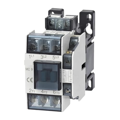 Contacteur 380VAC MC-XX relais inverseur 1a1b tripolaire pour moteur et pompe