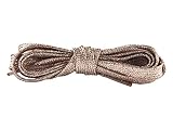 100% nylon Cordones duraderos de zapatos , anudados, atados.