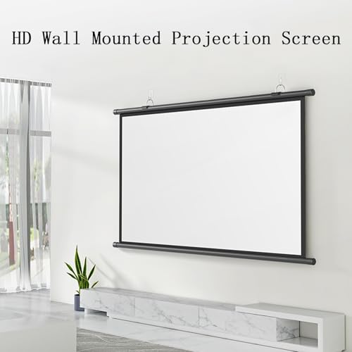Pantalla de proyector plegable 72 pulgadas 16:9 miniatura 2