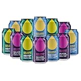 Big Drop Alcohol-Free Mixed Case (Galactic Stout, Paradiso & Reef Point) 330ml Cans – (12 Pack)